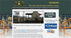 Desktop Screenshot of akafence.net